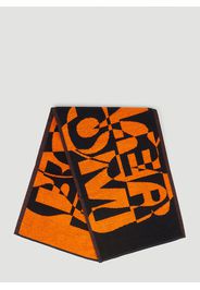 Logo Jacquard Towel -  Textiles One Size