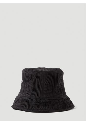 Quilted Bucket Hat - Mann Hats S