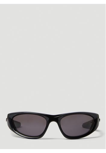 Cone Wraparound Sunglasses - Frau Sonnenbrillen One Size