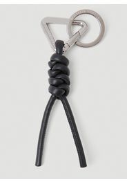 Knotted Keyring - Mann Schlüsselringe One Size