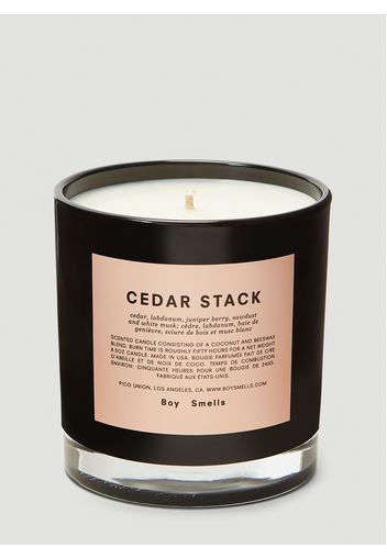 Cedar Stack Candle -  Candles&scents One Size