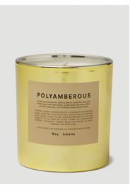 Polyamberous Hypernature Collection Candle -  Candles&scents One Size