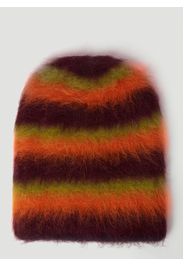 Fuzzy Knit Beanie Hat -  Hats One Size
