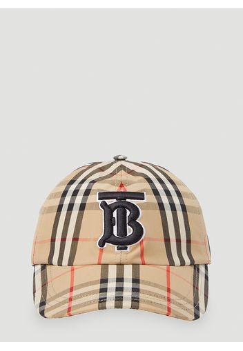 Tb Monogram Baseball Cap - Mann Hats Xl