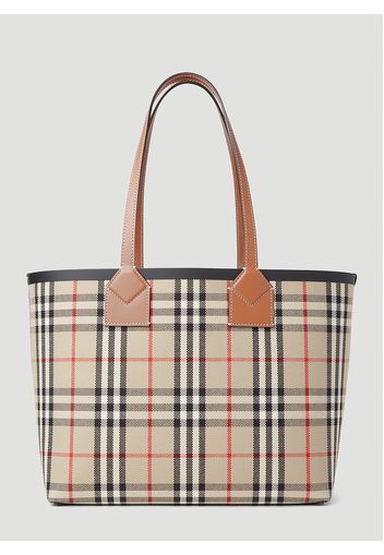 Check Tote Bag - Frau Shopper One Size