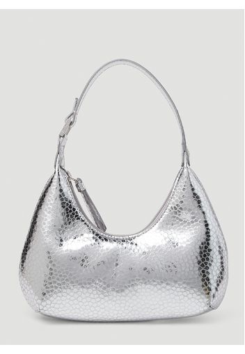 Baby Amber Metallic Shoulder Bag - Frau Schultertaschen One Size