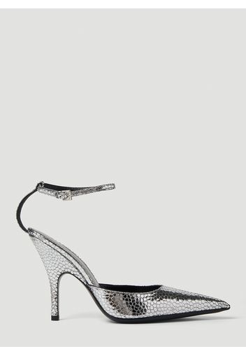 Eliza Metallic Heel Pumps - Frau Heels Eu - 36