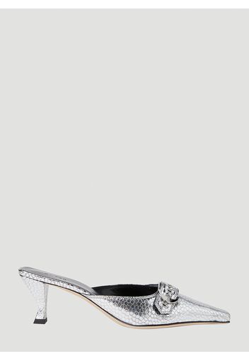 Evelyn Kitten Heel Mules - Frau Heels Eu - 40