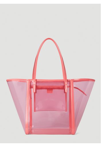 Club Translucent Tote Bag - Frau Shopper One Size