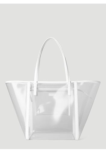 Club Transparent Tote Bag - Frau Shopper One Size