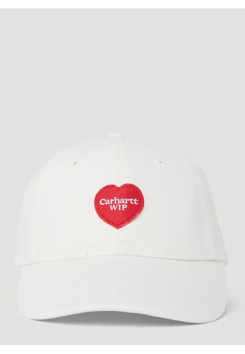 Heart Patch Baseball Cap - Frau Hats One Size