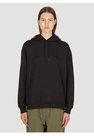 Logo Embroidery Hooded Sweatshirt - Frau Sportbekleidung L