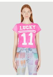 Lucky T-shirt - Frau T-shirts L