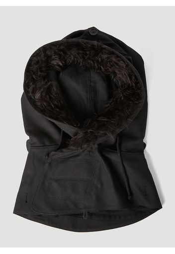 Faux Fur Balaclava - Mann Hats One Size