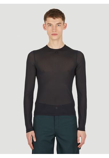 Second Skin Long Sleeve Top - Mann Tops Xl