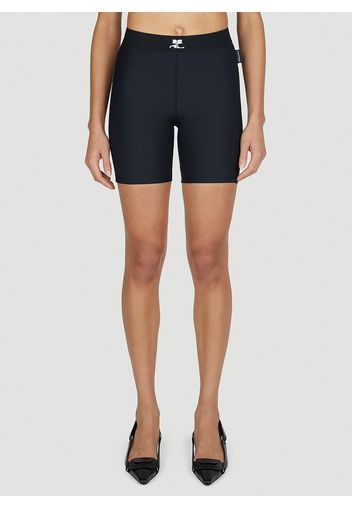 Logo Cycling Shorts - Frau Shorts M