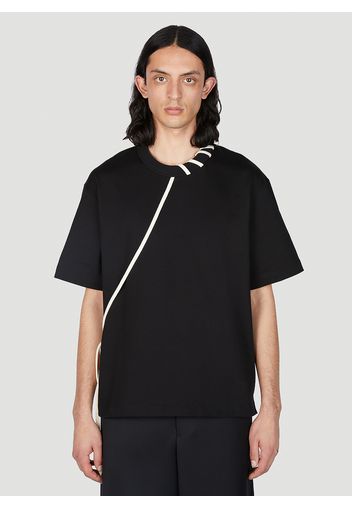 Laced T-shirt - Mann T-shirts Xl