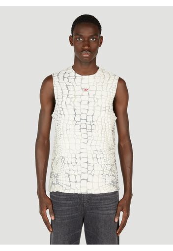 Embossed Tank Top - Mann Tops Xl