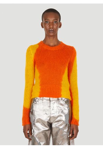 Colour Block Sweater - Frau Strick Xs