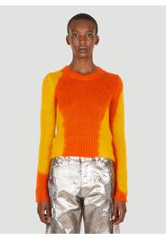 Colour Block Sweater - Frau Strick Xs