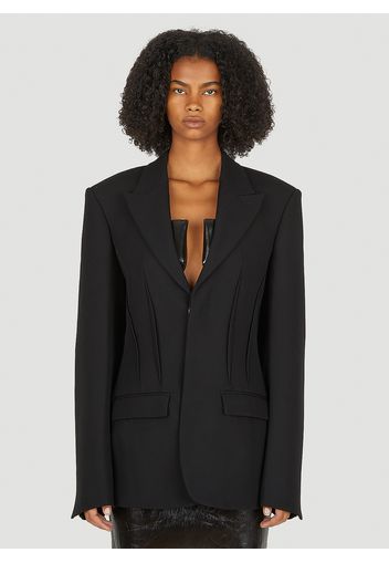 Darted Long Blazer - Frau Blazers M