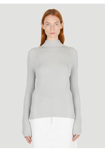 Ribbed Knit Sweater - Frau Strick Xs