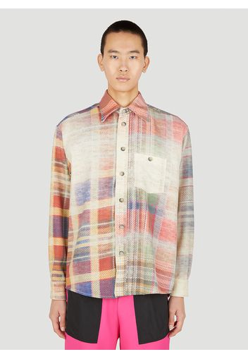 Atmos Check Shirt -  Hemden Xs