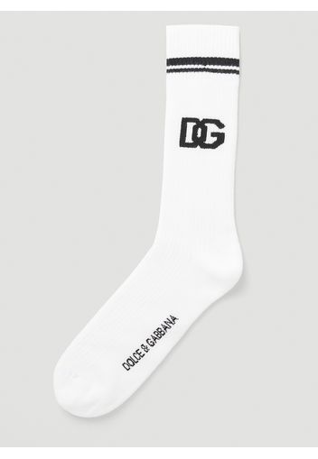 Dg Jacquard Sports Socks - Mann Socken L