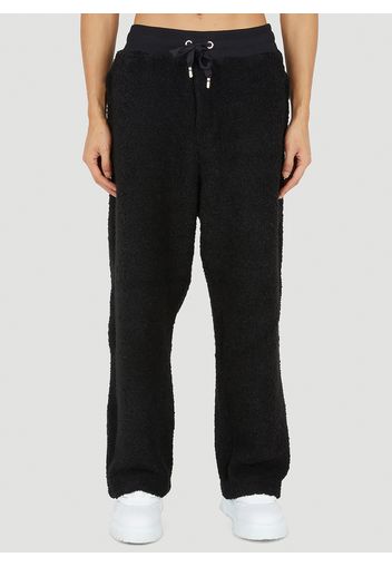 Boucle Fleece Track Pants - Mann Trainingshosen It - 46