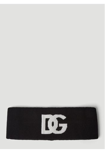 Logo Jacquard Headband - Mann Hats One Size