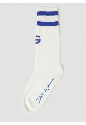 Mediterranean Sport Socks - Frau Socken S