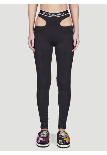 Cut Out Leggings - Frau Leggings It - 38