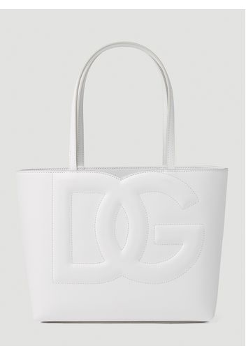 Embossed Logo Tote Bag - Frau Shopper One Size