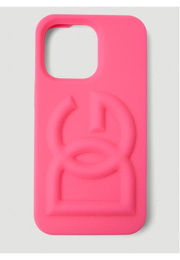 Dg Embossed Iphone 13 Pro Cover - Frau Tech One Size