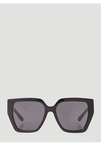 Crossed Sunglasses - Frau Sonnenbrillen One Size