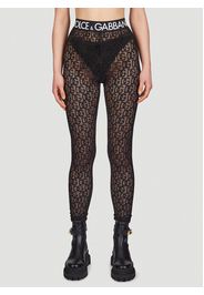 Logo Mesh Leggings - Frau Leggings It - 42