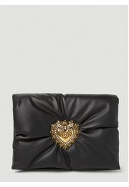 Embellished Plaque Clutch Bag - Frau Clutches One Size