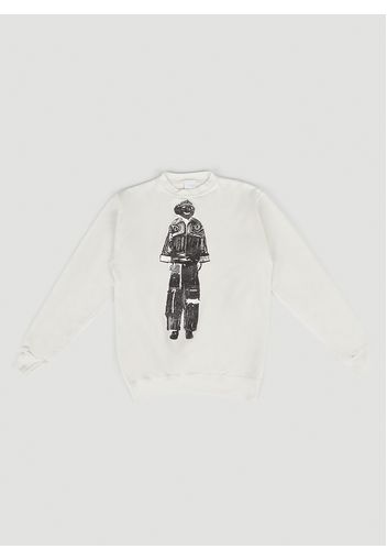 Graphic Print Sweatshirt -  Sweatshirts M