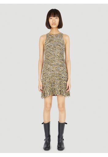 Mouline Knitted Mini Dress - Frau Kleider M