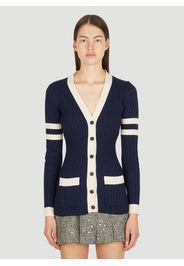 Ribbed Cardigan - Frau Strick Xs