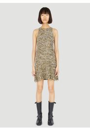 Mouline Knitted Mini Dress - Frau Kleider M