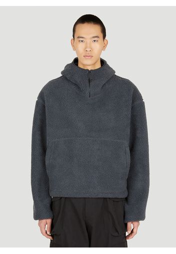 Fleece Hooded Sweatshirt - Mann Sweatshirts S