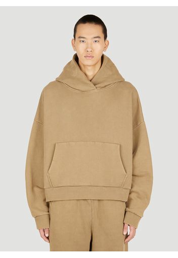 Heavy Hooded Sweatshirt - Mann Sweatshirts L