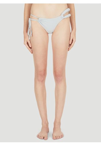 Asymmetric Bikini Bottoms - Frau Bademode S