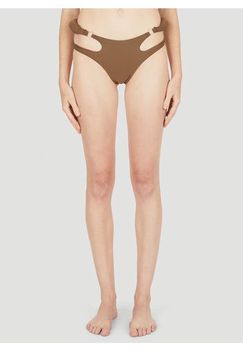 S08 Thong Bikini Bottoms - Frau Bademode S