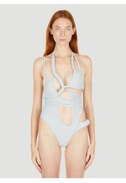 Asymmetric Swimsuit - Frau Bademode L