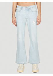 Distressed Denim Jeans - Mann Jeans Xl