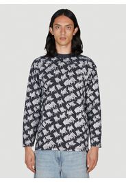 Logo Print Long Sleeve T-shirt - Mann T-shirts S