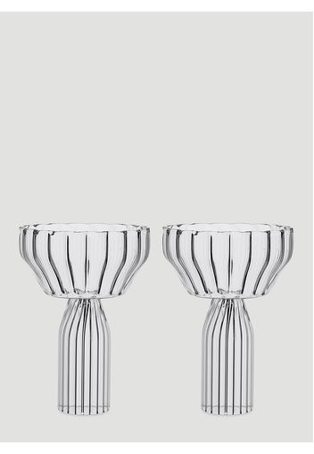 Set Of Two Margot Champagne Coupes -  Glassware One Size