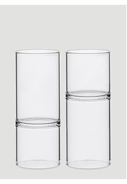 Set Of Two Revolution Liqueur And Espresso Glass -  Glassware One Size